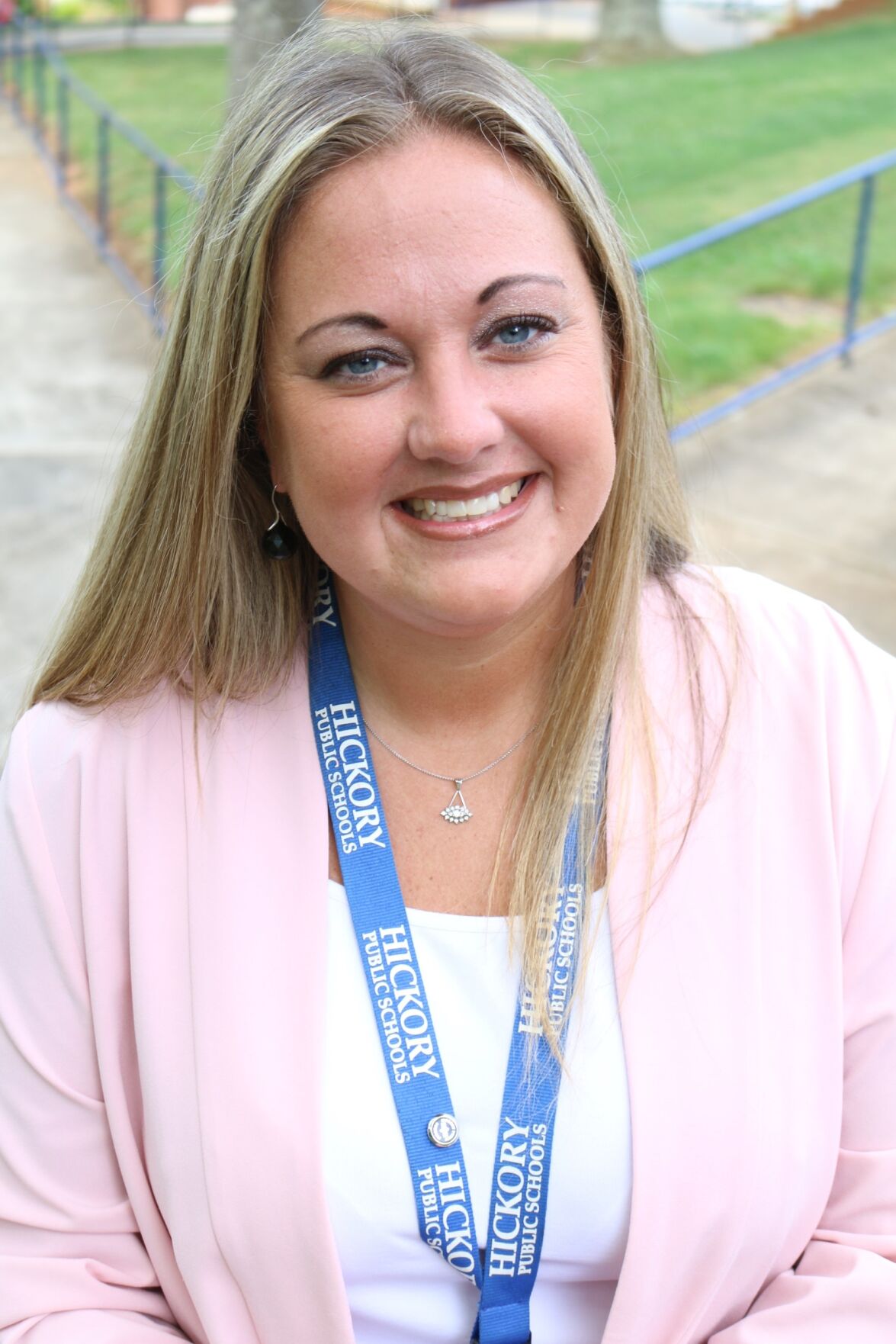 Rebecca Tuttle, principal at Hickory High